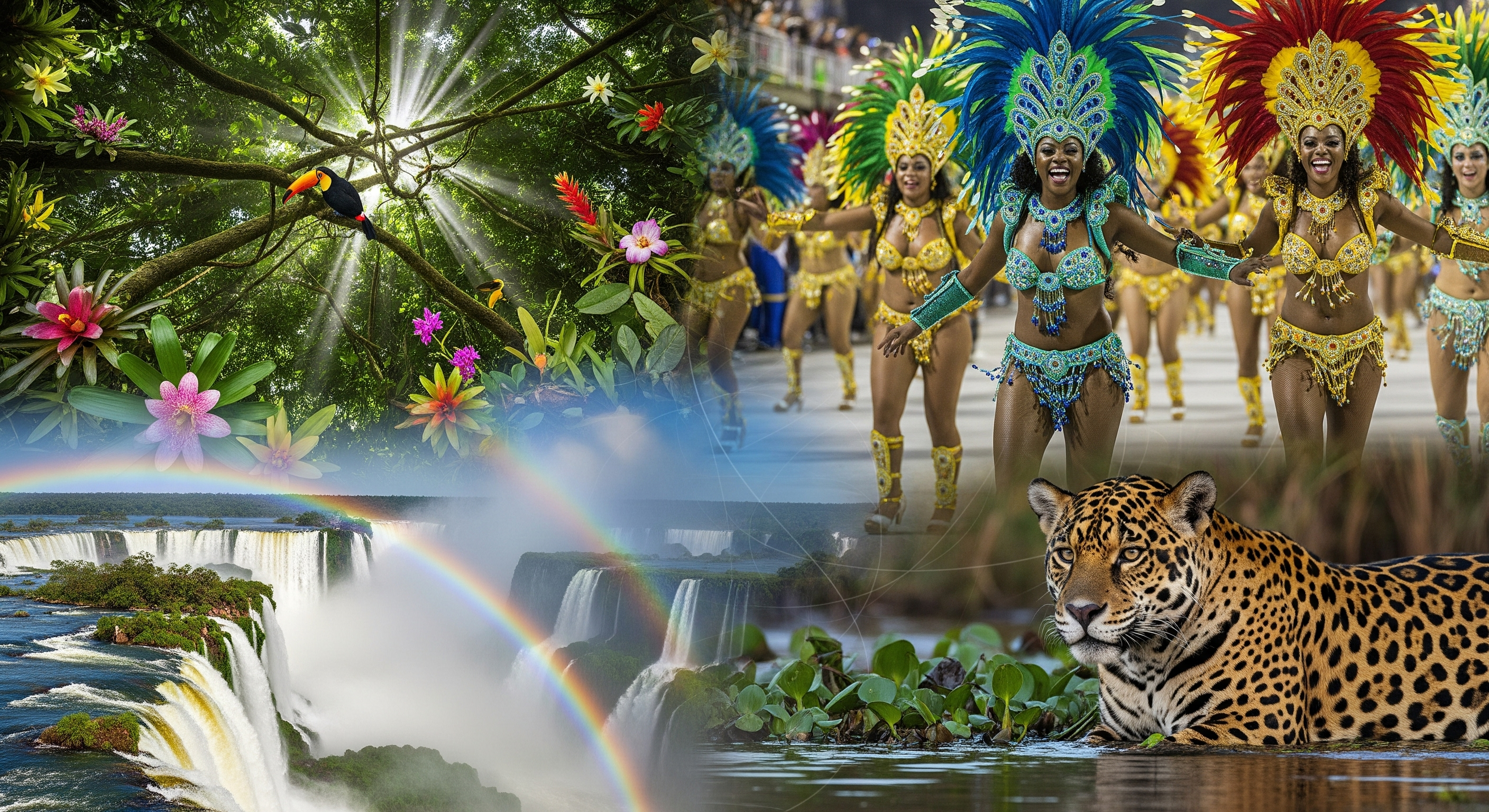 8 Most Adventurous Places To Visit In Brazil: Amazing Rainforests to Riots